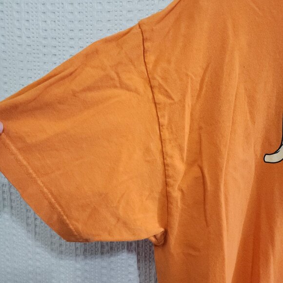 Vintage Cookies Brand Orange Graphic Tee Men Size XXL - Picture 4 of 11